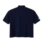 HMDD GLO NAVY POLO Back