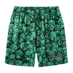 HMDD GREEN CYS SHORTS