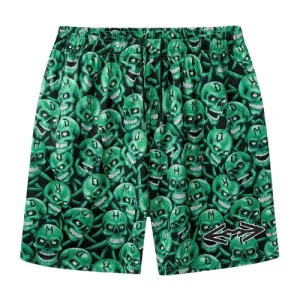 HMDD GREEN CYS SHORTS