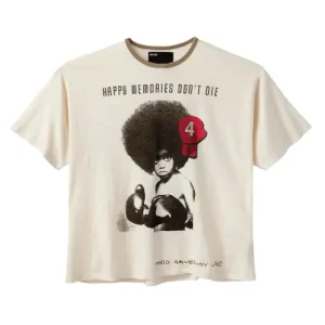 HMDD BOXER BABY SLUB TEE