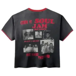 HMDD R&B Wringer T-Shirt Back
