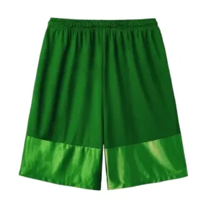 HMDD Air Shorts Green Back
