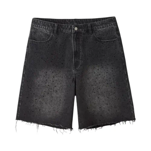 Happy Memories Don't Die HMDD C2G Billie Jean Shorts Black