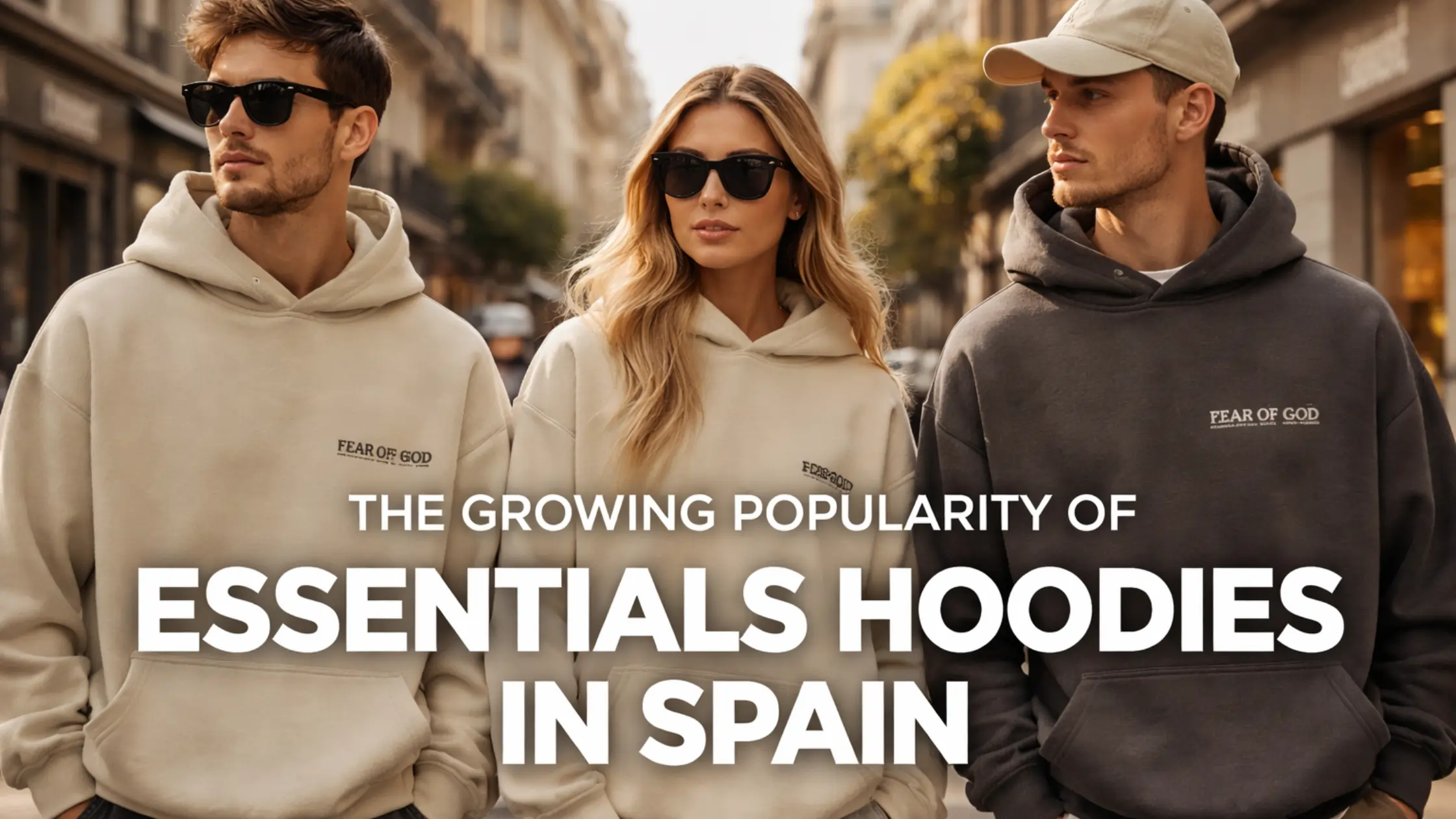 The Growing Popularity of Essentials Hoodies in Spain | Happy Memories Don't Die