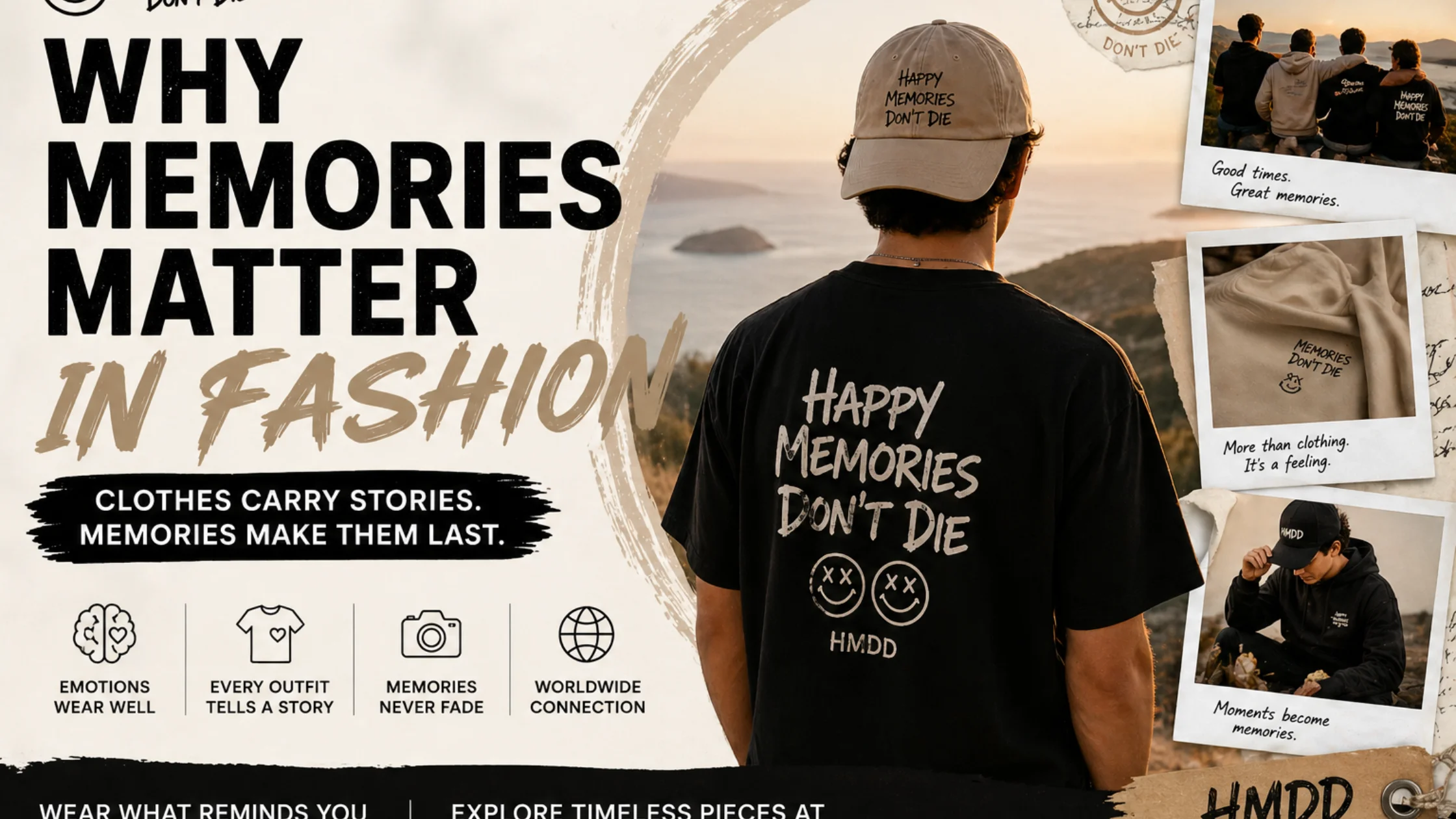 Why Memories Matter in Fashion